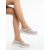 Pantofi casual dama bej din material textil Midona, 3 - Kalapod.net