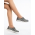 Pantofi casual dama verzi din material textil Maziva - Kalapod.net