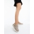 Pantofi casual dama bej inchis din material textil Manara, 2 - Kalapod.net
