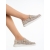 Pantofi casual dama bej inchis din material textil Manara - Kalapod.net