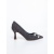 Pantofi dama cu toc gri din material textil Amandi, 5 - Kalapod.net