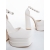 Pantofi dama cu toc bej deschis din material textil Letema, 6 - Kalapod.net