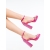 Sandale dama cu toc roz din material textil Emerva, 4 - Kalapod.net Sandale dama cu toc roz din material textil Emerva, 4 - Kalapod.net