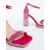 Sandale dama cu toc roz din material textil Emerva, 6 - Kalapod.net Sandale dama cu toc roz din material textil Emerva, 6 - Kalapod.net