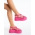 Sandale dama fucsia din piele ecologica Vitena, 3 - Kalapod.net