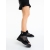 Sandale dama negre din material textil Tenea, 2 - Kalapod.net