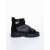 Sandale dama negre din material textil Tenea, 5 - Kalapod.net