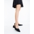 Pantofi dama cu toc negri din material textil Natena, 2 - Kalapod.net