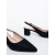 Pantofi dama cu toc negri din material textil Natena, 6 - Kalapod.net