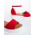 Sandale dama  rosii din material textil  Dianne, 6 - Kalapod.net Sandale dama  rosii din material textil  Dianne, 6 - Kalapod.net