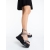 Sandale dama cu platforma negre din piele ecologica Hakuna, 2 - Kalapod.net Sandale dama cu platforma negre din piele ecologica Hakuna, 2 - Kalapod.net