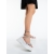 Sandale dama cu platforma albe din piele ecologica Hakuna - Kalapod.net Sandale dama cu platforma albe din piele ecologica Hakuna - Kalapod.net