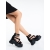 Sandale dama cu platforma negre din material textil Nalaha, 3 - Kalapod.net Sandale dama cu platforma negre din material textil Nalaha, 3 - Kalapod.net