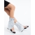 Sandale dama cu platforma argintii din piele naturala intoarsa Mihana, 3 - Kalapod.net Sandale dama cu platforma argintii din piele naturala intoarsa Mihana, 3 - Kalapod.net