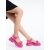 Sandale dama fucsia din piele ecologica Hanada, 3 - Kalapod.net Sandale dama fucsia din piele ecologica Hanada, 3 - Kalapod.net