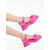 Sandale dama fucsia din piele ecologica Hanada, 4 - Kalapod.net Sandale dama fucsia din piele ecologica Hanada, 4 - Kalapod.net