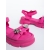 Sandale dama fucsia din piele ecologica Hanada, 6 - Kalapod.net Sandale dama fucsia din piele ecologica Hanada, 6 - Kalapod.net