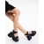 Sandale dama cu platforma negre din piele ecologica Nahara - Kalapod.net Sandale dama cu platforma negre din piele ecologica Nahara - Kalapod.net
