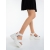 Sandale dama cu platforma albe din piele ecologica Nahara, 2 - Kalapod.net Sandale dama cu platforma albe din piele ecologica Nahara, 2 - Kalapod.net