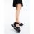 Sandale dama cu platforma negre din piele ecologica Nehana, 2 - Kalapod.net Sandale dama cu platforma negre din piele ecologica Nehana, 2 - Kalapod.net