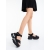 Sandale dama cu platforma negre din piele ecologica Nehana, 3 - Kalapod.net Sandale dama cu platforma negre din piele ecologica Nehana, 3 - Kalapod.net