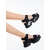 Sandale dama cu platforma negre din piele ecologica Nehana, 4 - Kalapod.net Sandale dama cu platforma negre din piele ecologica Nehana, 4 - Kalapod.net