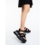 Sandale dama cu platforma negre din piele ecologica Hanava, 2 - Kalapod.net Sandale dama cu platforma negre din piele ecologica Hanava, 2 - Kalapod.net