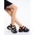 Sandale dama cu platforma negre din piele ecologica Hanava, 3 - Kalapod.net Sandale dama cu platforma negre din piele ecologica Hanava, 3 - Kalapod.net