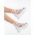 Sandale dama cu platforma albe din piele ecologica Nihana, 4 - Kalapod.net Sandale dama cu platforma albe din piele ecologica Nihana, 4 - Kalapod.net