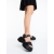 Sandale dama cu platforma negre din piele ecologica Hanika, 2 - Kalapod.net Sandale dama cu platforma negre din piele ecologica Hanika, 2 - Kalapod.net