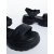 Sandale dama cu platforma negre din piele ecologica Hanika, 6 - Kalapod.net Sandale dama cu platforma negre din piele ecologica Hanika, 6 - Kalapod.net
