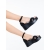 Sandale dama cu platforma negre din material textil  Pandara, 4 - Kalapod.net Sandale dama cu platforma negre din material textil  Pandara, 4 - Kalapod.net