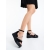 Sandale dama cu platforma negre din material textil Orihana, 2 - Kalapod.net Sandale dama cu platforma negre din material textil Orihana, 2 - Kalapod.net