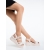 Sandale dama cu platforma bej din piele ecologica Hanaka - Kalapod.net Sandale dama cu platforma bej din piele ecologica Hanaka - Kalapod.net