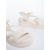 Sandale dama cu platforma bej din piele ecologica Hanaka, 6 - Kalapod.net Sandale dama cu platforma bej din piele ecologica Hanaka, 6 - Kalapod.net