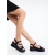 Sandale dama cu platforma negre din piele ecologica Hanaka, 2 - Kalapod.net Sandale dama cu platforma negre din piele ecologica Hanaka, 2 - Kalapod.net