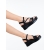 Sandale dama cu platforma negre din piele ecologica Hanaka, 4 - Kalapod.net Sandale dama cu platforma negre din piele ecologica Hanaka, 4 - Kalapod.net