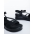 Sandale dama cu platforma negre din piele ecologica Hanaka, 6 - Kalapod.net Sandale dama cu platforma negre din piele ecologica Hanaka, 6 - Kalapod.net