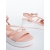 Sandale dama cu platforma roz din piele ecologica Hanaka, 6 - Kalapod.net Sandale dama cu platforma roz din piele ecologica Hanaka, 6 - Kalapod.net