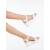 Sandale dama cu platforma bej din piele ecologica Ourana, 4 - Kalapod.net Sandale dama cu platforma bej din piele ecologica Ourana, 4 - Kalapod.net