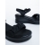 Sandale dama cu platforma negre din piele ecologica Ourana, 6 - Kalapod.net Sandale dama cu platforma negre din piele ecologica Ourana, 6 - Kalapod.net