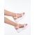 Sandale dama cu platforma roz din piele ecologica Ourana, 4 - Kalapod.net Sandale dama cu platforma roz din piele ecologica Ourana, 4 - Kalapod.net
