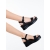 Sandale dama cu platforma negre din piele ecologica Kandria, 4 - Kalapod.net Sandale dama cu platforma negre din piele ecologica Kandria, 4 - Kalapod.net