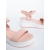 Sandale dama cu platforma roz din piele ecologica Kandria, 6 - Kalapod.net Sandale dama cu platforma roz din piele ecologica Kandria, 6 - Kalapod.net
