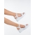 Sandale dama cu platforma albe din piele ecologica Kandria, 4 - Kalapod.net Sandale dama cu platforma albe din piele ecologica Kandria, 4 - Kalapod.net