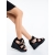 Sandale dama cu platforma negre din material textil Dekana, 2 - Kalapod.net Sandale dama cu platforma negre din material textil Dekana, 2 - Kalapod.net