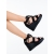 Sandale dama cu platforma negre din material textil Dekana, 4 - Kalapod.net Sandale dama cu platforma negre din material textil Dekana, 4 - Kalapod.net