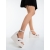 Sandale dama cu platforma bej din piele ecologica Tohana - Kalapod.net Sandale dama cu platforma bej din piele ecologica Tohana - Kalapod.net