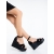Sandale dama cu platforma negre din material textil Tohana, 2 - Kalapod.net Sandale dama cu platforma negre din material textil Tohana, 2 - Kalapod.net