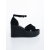 Sandale dama cu platforma negre din material textil Tohana, 5 - Kalapod.net Sandale dama cu platforma negre din material textil Tohana, 5 - Kalapod.net